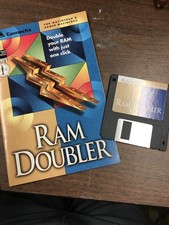 Vintage Macintosh software :  RAM DOUBLER - Manual and Software picture