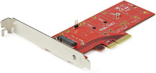 Startech M.2 Pcie SSD Adapter, X4 Pcie 3.0 Nvme/Ahci, M-Key/Ngff (PEX4M2E1) picture
