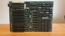 FT-SUPER 640 8088 Motherboard with Intel P8088 Processor and 8 ISA Slots picture