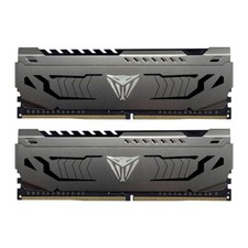 Patriot Viper Steel 16GB (2x8GB) DDR4-3200 PC4-25600 C16 UDIMM XMP 2.0 PC Memory picture
