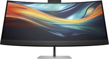 HP 740pm Series 7 Pro 40in 5K2K Curved Monitor Webcam Thunderbolt 3 USB-C 100W picture