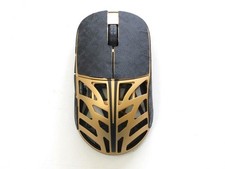 WLMOUSE Gaming Mouse Symmetrical Wireless Magnesium Alloy 45g Strider Gold picture