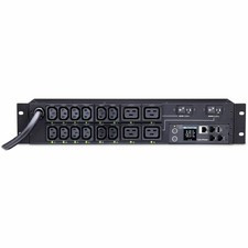 CyberPower PDU41008 16 Outlet PDU - Switched - NEMA L6-30P Rack Mount picture