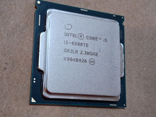 INTEL CORE I5-6500TE 2.3GHZ SOCKET LGA1151 4-CORE CPU DESKTOP PROCESSOR SR2LR picture