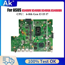X540UV Motherboard For ASUS P540U X540UBR A540U F540U K540U Mainboard W/CPU picture