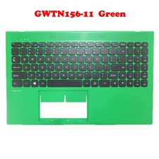 Green Palmrest&keyboard for GATEWAY GWTN156-11 MB3402002  XK-HS420 English US picture