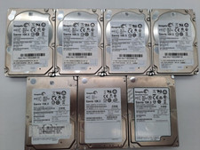Lot of 7 Seagate (ST9300653SS-ST9300605SS) 300GB 2.5