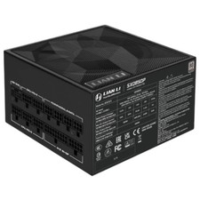 Lian-Li SX 850W 80+ Platinum PSU Active PFC ATX 3.1 Black SX0850P-B picture
