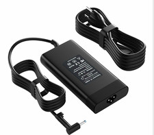200W Laptop Charger for HP Victus 15 16 Omen 15 17 TPN-DA10 19.5V Blue Tip New picture