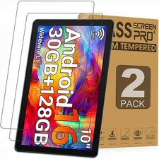 2 PCS Screen Protector for Urao X109 Tablet 10.1 Inch 2026 Tempered Glass Saver picture