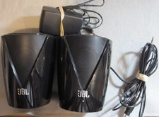 JBL  JEMBE 2.0 SPEAKERS SYSTEM ETSJ9026B2B0N W/AUX. 12V AC - FULLY FUNCTIONAL picture