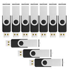 LOT 10 20 50 100 1GB USB Flash Drive U Disk Rotating Memory Sticks Pen Drive USA picture