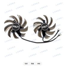 For PALIT GTX1660 1660S 1660ti Dual Graphics Card Cooling Fan GA91S2U picture