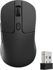 Keychron M3 Wireless Bluetooth Laser Gaming Mouse - Black - OPEN BOX picture