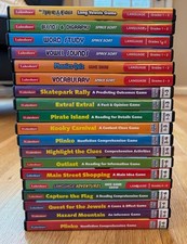 Lakeshore Learning Lot 19  Whiteboard Software Reading Language Arts Grades 1-6 picture