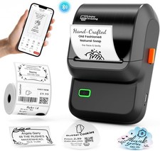 Phomemo M100 Printer Bluetooth Label Maker Machine Portable Thermal Printer Lot picture