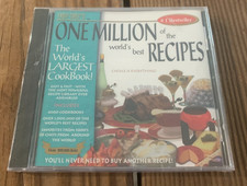 One Million of the World's best Recipes  PC CD-ROM by Easy Chef's New picture