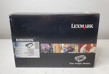 New/Sealed Lexmark E250X22G Black Photoconductor Kit picture