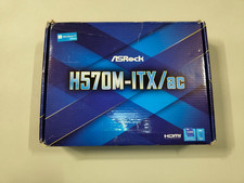 Asrock H570M-ITX / AC Mini-Itx Motherboard LGA1200 DDR4 5066MHz Oc USB 3.2 picture