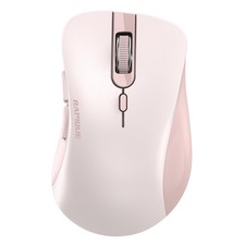 RAPIQUE Bluetooth Wireless Mouse - Dual & 2.4 GHz USB Pink  picture