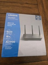 Linksys EA7430 Max-Stream Dual-Band AC1900 Wi-Fi 5 Router New Unopened  picture