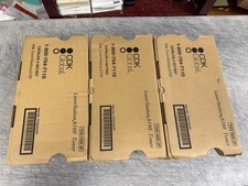 LOT OF 3 Genuine OEM CDK Global ADP 6017837 Toner Cartridge Laserstation 6100 picture