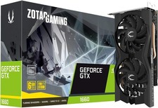ZOTAC GeForce GTX 1660 6GB GDDR5 192-bit Gaming Graphics Card, Super Compact, ZT picture