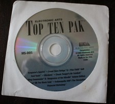 electronic arts top ten pak of games for ms-dos picture