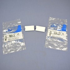 Leviton 41291-1BW White 1-Unit MOS Blank Fillter Wallplate Cover Inserts 2-pack picture
