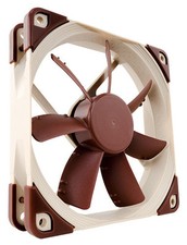 Noctua NF-S12A ULN 120MM Cooling Fan 800RPM Case Low-Noise Anti-vibration 3-Pin picture