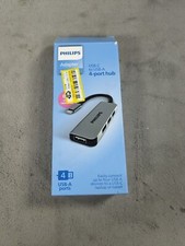 Philips Adapater Audio/Video USB-C to USB-A 4-Port Hub picture