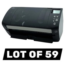 LOT OF 59 - Fujitsu FI-7160 Color Duplex USB Sheet Fed Document Scanner *PARTS* picture