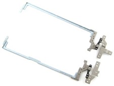 New OEM Dell Chromebook 3400 Left Right Hinges Set - P65RT 12Y15 544C6 picture