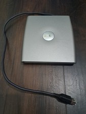 Vintage Dell External D/Bay with CD/DVD RW Combo Drive Model PD01S With Cord picture