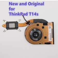 New Original for Lenovo ThinkPad T14s UMA CPU Cooling Fan Heatsink Radiator picture