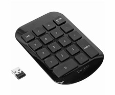 Targus AKP11US Wireless Portable Numeric Keypad w/ USB Receiver, Black picture