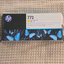 HP Genuine/Original DesignJet 772 Yellow Ink Cartridge 300ml Inkjet picture