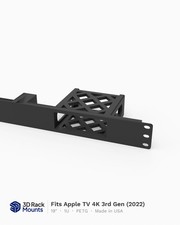 Apple TV 4K 3rd Gen (2022) Rack Mount - 19