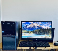  Acer Veriton - Intel i5 - 6 Gb Ram - 22” Monitor picture