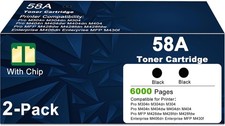 58A Black Toner Cartridge for HP LaserJet Pro M404, M304, MFP M428, M406dn/M430f picture