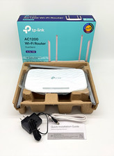TP-LINK Archer A54 AC1200 Dual-Band Wireless Router White 4-Port RJ-45 picture