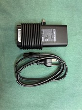 BRAND NEW GENUINE OEM Dell 65W AC/DC USB-C Laptop / Chromebook Charger picture