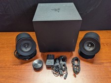 Razer Nommo V2 Pro 2.1 PC Gaming Speakers Wireless Subwoofer & Control Pod picture