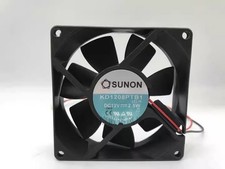 1PCS Genuine SUNON KD1208PTB1 8025 DC12V 2.5W 8cm Case Fan picture