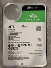Seagate BarraCuda 28TB 7.2K SATA 6Gb/s 3.5in Internal HDD ST28000DM000 - Tested picture