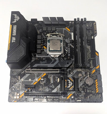 ASUS TUF B365M-PLUS GAMING MicroATX Motherboard, CPU Cooler, I5-9400f, Wifi Card picture