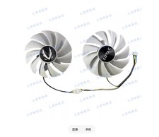 Graphics Fan For ZOTAC RTX4060 8GB TWIN EDGE OC WHITE Special Edition picture