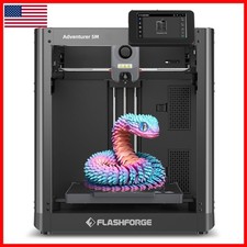 FLASHFORGE Adventurer 5M 3D Printer 220x220x220mm Auto Leveling 600mm/s picture