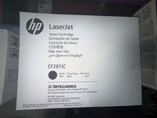 HP 87X CF287X High-Yield Original Black Toner Cartridge 19500Pages picture