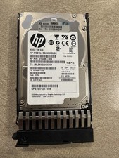 EG0900FBLSK    HPE 900GB SAS 6G 10K SFF SC HDD picture
